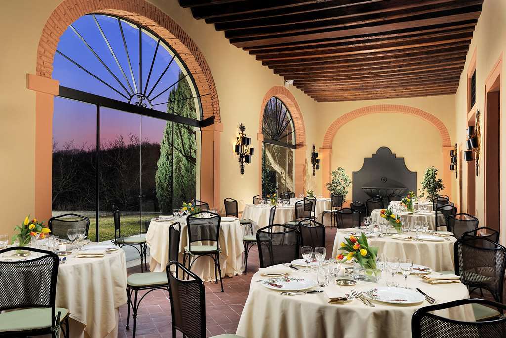 Villa Michelangelo Vicenza - Starhotels Collezione Arcugnano Restaurant photo